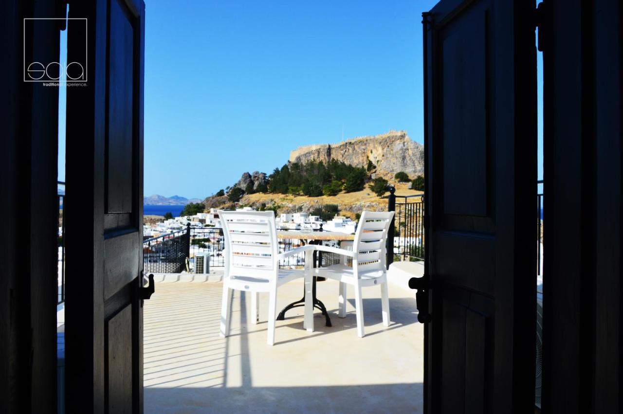 Ferienwohnung Sala Traditional Experience. Lindos Exterior foto